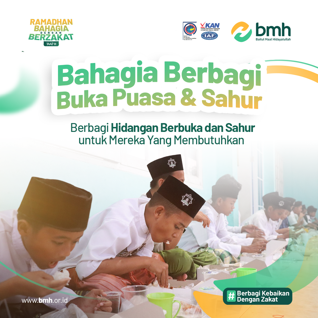 Berbagi Buka Puasa dan Sahur untuk Santri Pedalaman NTT - BMH NTT